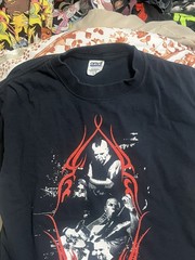 Vintage Mudvayne Band Graphic T-Shirt large Y2K Nu-Metal Progressive Rock Music