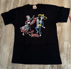 Tapatio Tee Luv Black Short Sleeve XL Tee Shirt T-Shirt Mens