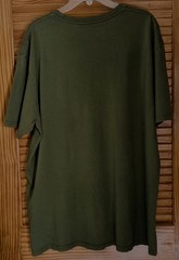 Land Of The Free Est 1776 T Shirt Men’s 2XL Army Green General Standard