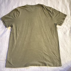 Wrangler Medium All Terrain Gear Men’s Green Graphic Crew Neck Tee