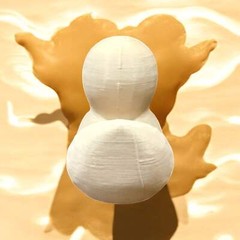 Peanut Duck – Whimsical Gift for Collectors