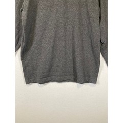 Workwear Carhartt Mens Medium Gray Long Sleeve Graphic Logo T-Shirt TK0231-M