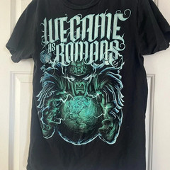 Rare We Came As Romans Band Album T Shirt Black All Size Gift For Fan BT806