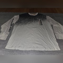 Timberland Men’s Monochrome Gradient Long Sleeve Tee EUC Size L