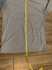 Pro Club SUPER HEAVY LONG SLEEVE T-SHIRT Gray Size L