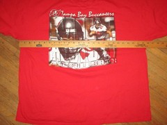 Vintage Mike Alstott Tampa Bay Buccaneers T Shirt Fullback Y2K’s adult 2XL