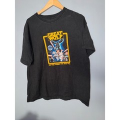 Great Wolf Lodge Star Wars Graphic T Shirt Black Adult XL The Duck Company