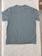Men’s Free Fly Elevate Lightweight Stormy Sea Tee Size Small