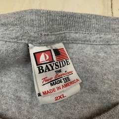 US NAVY – Vtg Gray Global Force For Good Block Letter USN T-shirt, Mens 2XL