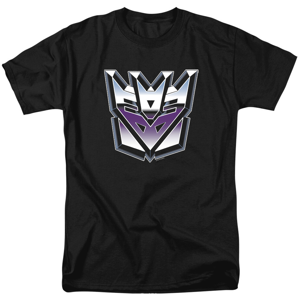 The Transformers Decepticon Logo 80’s Cartoon Licensed Adult T-Shirt