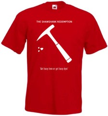 The Shawshank Redemption v5 T shirt red green olive black poster all sizes S-5XL