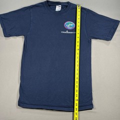 Vtg USS Ronald Reagan – Mens Blue T-Shirt Size Small CVN-76 Planes