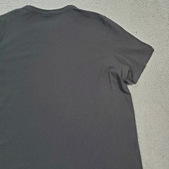 Icebreaker Central Shirt Mens Extra Large Black White Logo Short Sleeve Merino