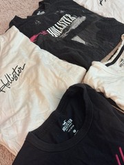 Hollister Brand, Men’s Short Sleeve Tee Shirts, (Bundle) Sz XS Tops/Clothing