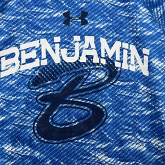 Under Armour Heatgear Loose Fit Men’s Size S Blue Camouflage Crew-Neck T-Shirt