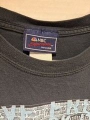 NBC Experience Store Vintage SNL T-Shirt XL Single Stitch 90s TV Show