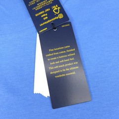 Polo Ralph Lauren T-Shirt Mens XXL Custom Slim Fit Blue Real Pony Crew Pima Soft