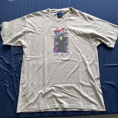 BIRDHOUSE XL VINTAGE BRIAN SUMMNER BRUCE LEE T-SHIRT