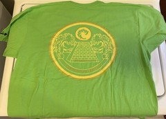 NORTH SHORE Wave Riding Vehicles GREEN T-SHIRT Men’s XL Masonic HAWAII Surfing