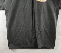 Market Studios Smiley Burnt Rubber Graphic Tee Men’s XL Pirate Black Pullover