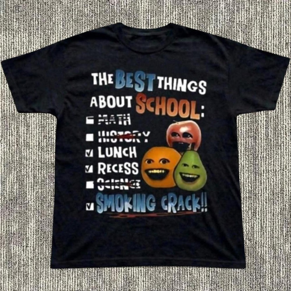 The best things abouts school tshirt, vintage funny tshirt