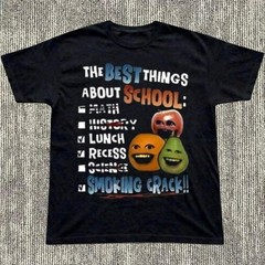 The best things abouts school tshirt, vintage funny tshirt