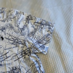 Polo Ralph Lauren – 2XB – 2TG – Air Plane Shirt – Flight Club Map AO/Print