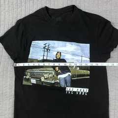 Ice Cube Shirt Mens Small Rap Hip Hop Car Graphic Tee T-Shirt Classic Music Band