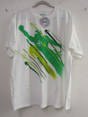 Green Lantern DC Originals T-Shirt 2XL White NWT HH043