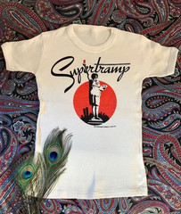 Supertramp 1970s 1979 Band Tee T Shirt white Music