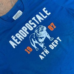 Aeropostale Bulldog Ath Dept Graphic T-Shirt XL
