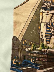 Iron Maiden – Powerslave Rare White/Blue S to 3XL