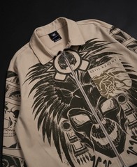New Civil Regime x WWE – MYSTERIO AZTECA VINCE Long Sleeve Shirt – Size Large