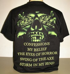 Possessed The Eyes Of Horror T-Shirt Size S M L XL 2XL 3XL Death Metal Band New!