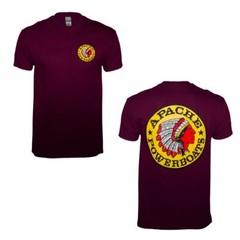 Represent ‘n Apache® T-Shirt | Maroon