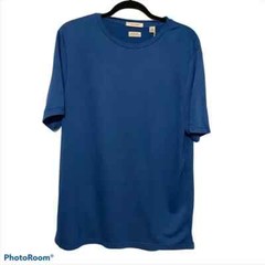 PURE NAVY blue T-shirt size L New