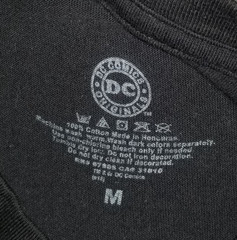 DC Comic Batman Gotham City Dark Knight Size Medium
