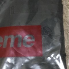 Supreme Mens Overdye Pocket Black Tee ~~ NIB