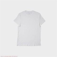 Pair of Thieves Mens Classic Fit Crewneck Undershirt 2pk White XL *SEE DEAL!!!*