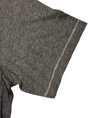 $95 New LEFT COAST TEE SHIRT Cotton Polyester Men’s 2XL XXL Charcoal V-NECK