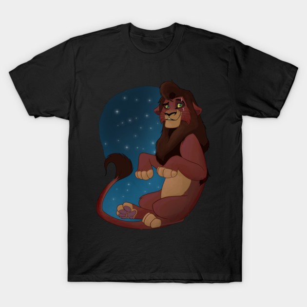 Disney The Lion King Kovu T-Shirt Men Women Unisex