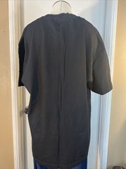 Original Rufnek T Shirt Black Size XL New with Tags Bear Head Drip
