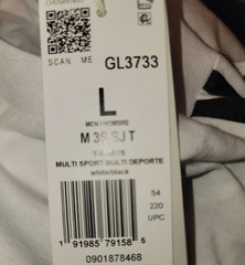 NEW MEN’S ADIDAS ORIGINALS 3 STRIPES TEE SHIRT ~SIZE LARGE #GL3732