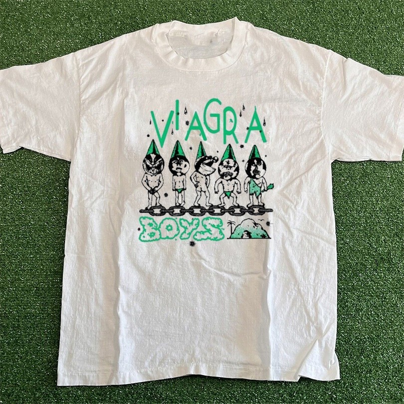 Vintage Viagra Boys Gift For Fans Unisex All size S-345XL tee Shirt 1HRC29