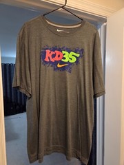 RARE Nike KD35 Nerf T-Shirt 2XL – Kevin Durant IV 4