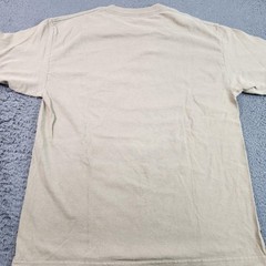 Academy Sports + Outdoors Shirt Mens Large Beige Deer Graphic Tee Tagless
