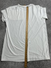 Duluth Trading Co Buck Naked Performance Travel Crew Undershirt Mens XXXL White