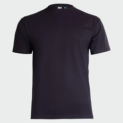 UNEEK Eco T-Shirt Crew Neck Recycled Cotton Twin Needle Stitching Plain Tee Top