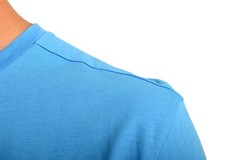 Hugo Boss Men’s “Tee 3” Blue Logo Print Short Sleeve T-Shirt US 2XL IT 56