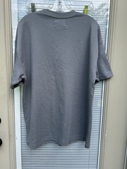 Reserved Supply Men’s Oversize Fit T-Shirt Gray Size S Crew Neck NWOT